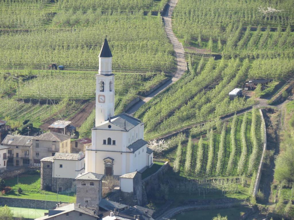 B&B Il Grappolo Bianzone Exterior foto